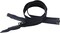 YKK #5 Molded Vislon Navy Medium Weight Jacket Separating Zipper - Choose Your Length - Color: Navy #560 - Made in The United States (1 Zipper Per Pack) (27" Inches)
